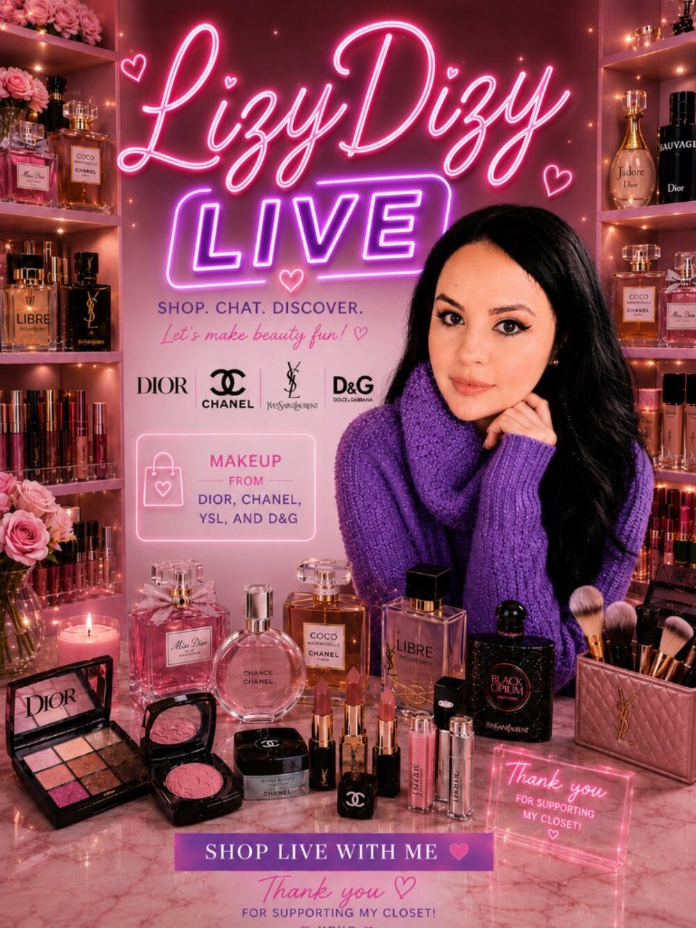 Live Show Banner